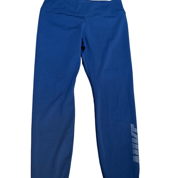Nike Pants - Nike Pro Blue Capri Leggings Women’s Large Dri Fit Training Tights